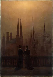 Puerto nocturno