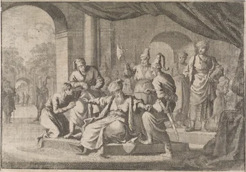 Mustafa, sobrino del sultán Murat IV, es estrangulado por orden suya, 1639