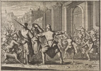 Revuelta en Barcelona, ​​1640