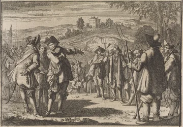Rebelión de los campesinos ingleses, 1645