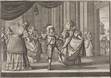 Educación de Balthazar Karel, el hijo mayor del rey Felipe IV, 1642