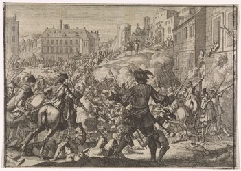 Conquista de Praga por el ejército sueco, 1648
