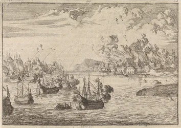 Bombardeo de Dieppe, 1694