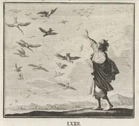 Emblema: pájaros