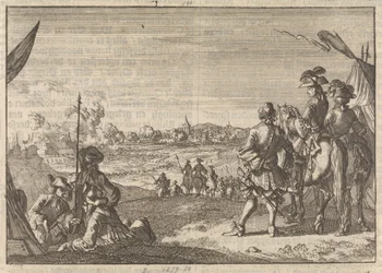 Toma de Nijmegen por los franceses, 1672