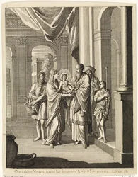Simeón y el Niño Jesús