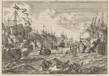 Batalla de Solebay, 1672