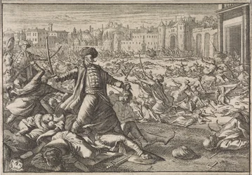 Conquista de Bagdad por los turcos, 1638