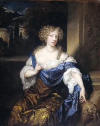 Retrato de Helena Ctaharina de Witte 91661-95), esposa de Iman mogge, señor de Haamstede