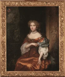Retrato de Johanna Hulft (1649-1698)