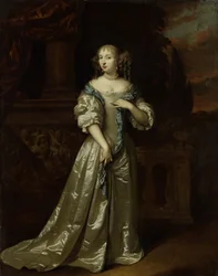 Retrato de Philippina Staunton