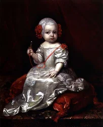 Retrato de una niña