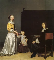 Retrato de una familia desconocida