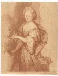 Retrato de una dama distinguida