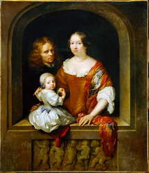 El artista y su familia
