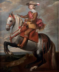 Retrato ecuestre del Cardenal-Infante Fernando de Austria