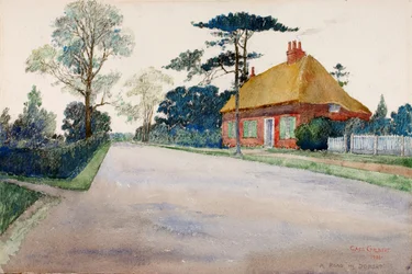 Un Camino en Dorset, 1931