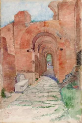 Arcos del Palacio de Nerón, 1933