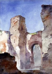 Baños de Caracalla, Roma