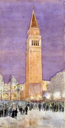 Campanario, Plaza de San Marcos, Venecia