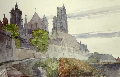 Catedral de Laon, Francia