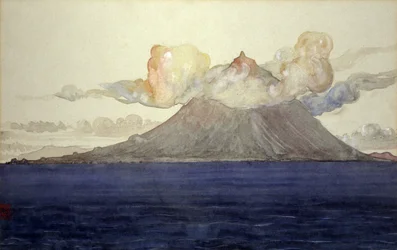 Monte Pico, Islas Azores, 1905