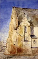 Iglesia vieja, Tours, Francia