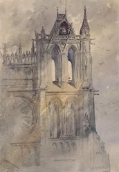 Torre Suroeste, Catedral de Amiens