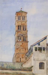 Torre, San Francisco Romano, Roma