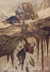 Subida de la Dent Blanche