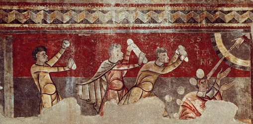 La Lapidación de San Esteban, c.1100