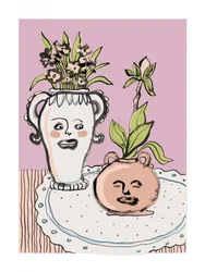 Macetas «Caritas felices»