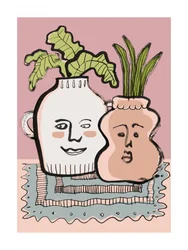 Jarrones «Happy Plant»