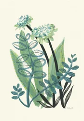 Plantas de un verde intenso