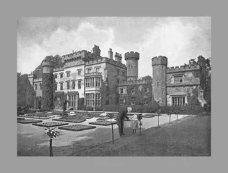 Castillo de Hawarden, c1900