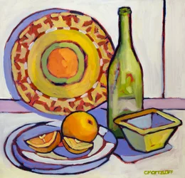 Inspiraciones marroquíes, 2023 (aceite)