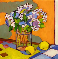 Verano II, 2023 (Óleo sobre lienzo)