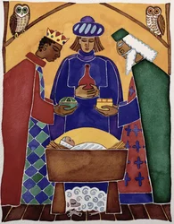 Adoración de los Reyes
