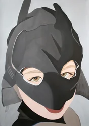 Batboy, 2003 (acrílico sobre papel)