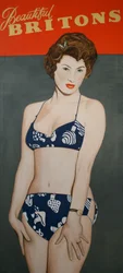 Beautiful Britons, 2007 (óleo sobre lino)