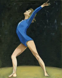 Olga, 2003 (óleo sobre lienzo)