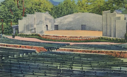 Anfiteatro, Parque Iroquois, 1942