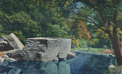 Gran roca, Cherokee Park, 1942