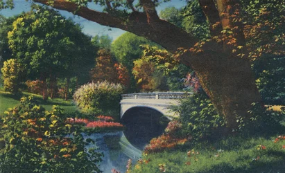 Puente No. 5, Parque Cherokee, 1942