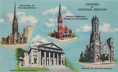Iglesias de Louisville, Kentucky, 1942