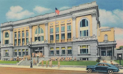 Club de Servicio, 1942