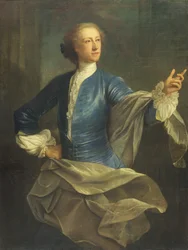 retrato de un caballero