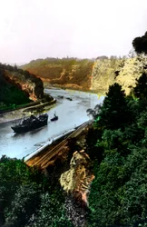 Garganta de Avon, Bristol, 1926