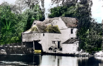 Molino de Iffley, Oxfordshire