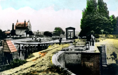 Teddington Lock, Richmond, Londres